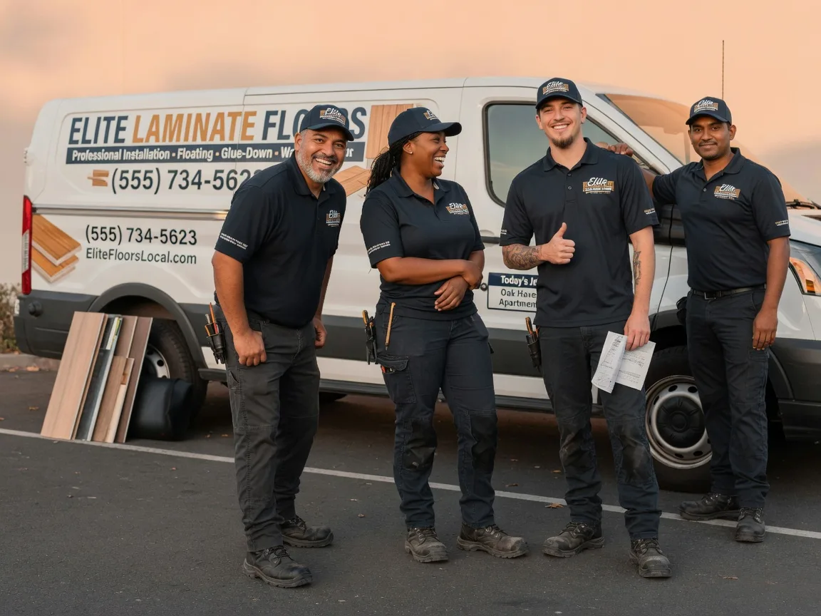 Laminate flooring installation company in Davilla, TX